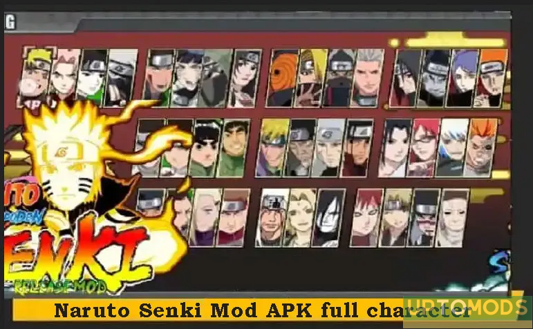 Naruto-Senki-Mod-APK-full-charac