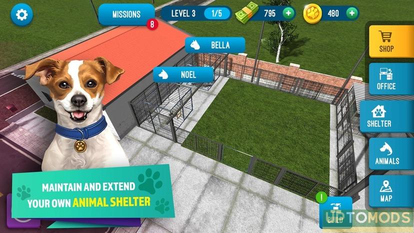 animal shelter simulator mod apk download