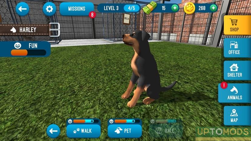 animal shelter simulator mod apk free rewards