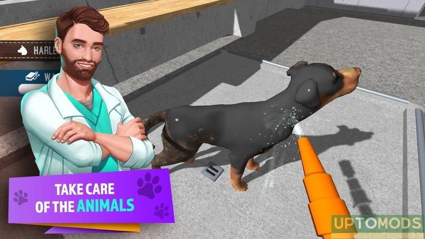 animal shelter simulator mod apk unlimited money and gems