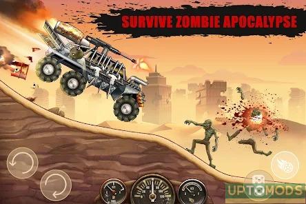 download zombie hill racing mod apk