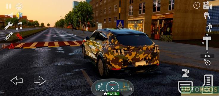electric car simulator 2022 mod apk download
