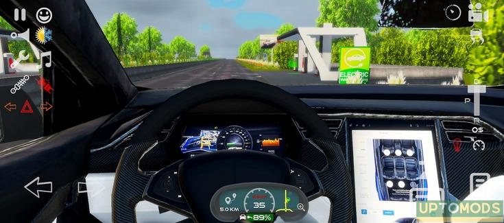 electric car simulator 2022 mod apk free download