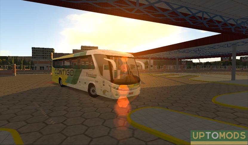 heavy bus simulator mod apk unlock all buses