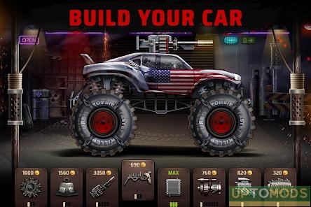 zombie hill racing mod apk android