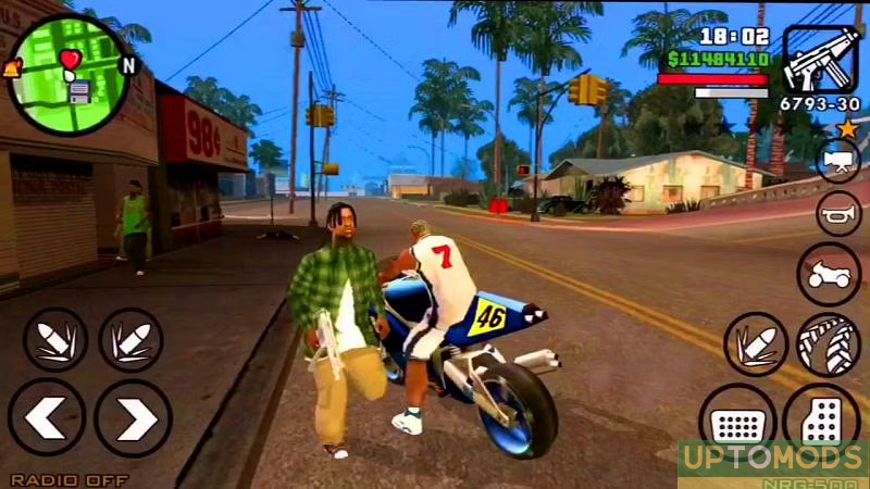 Grand Theft Auto: San Andreas APK + MOD (Unlimited Money)