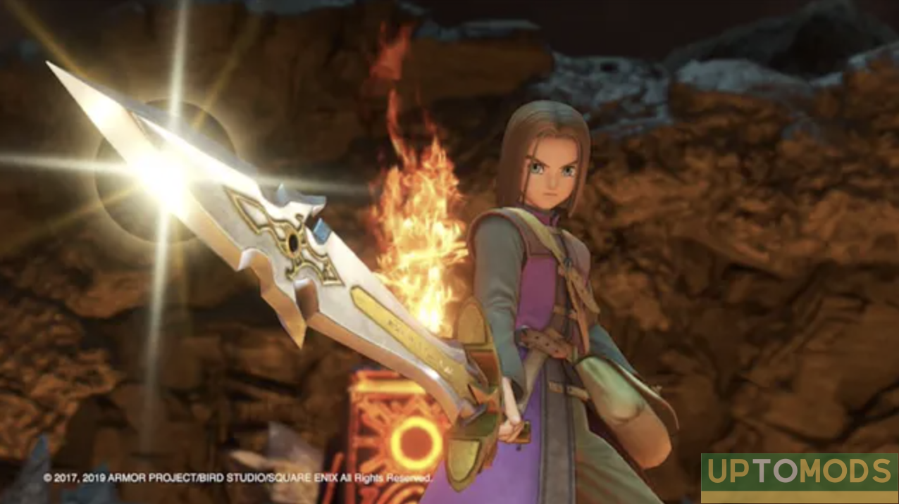 Dragon Quest XI S - Echoes of an Elusive Age