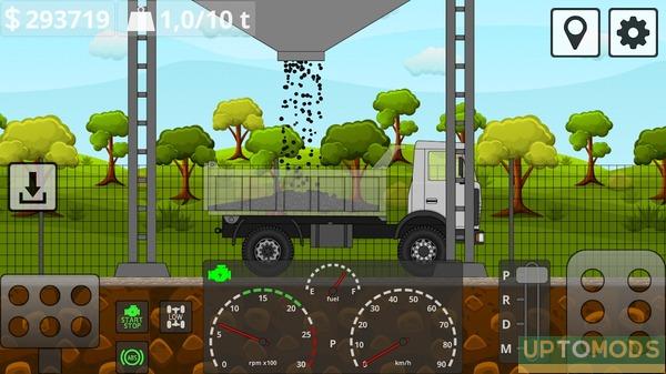 Mini Trucker - truck simulator mod apk