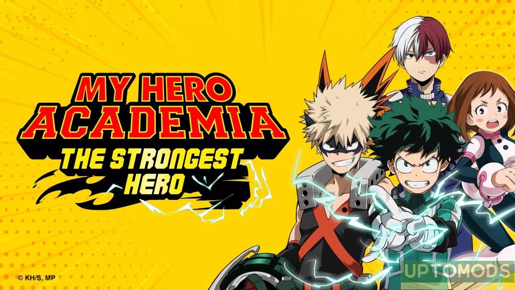 My Hero Academia The Strongest Hero CODES