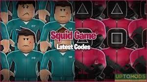 Squid Game codes free