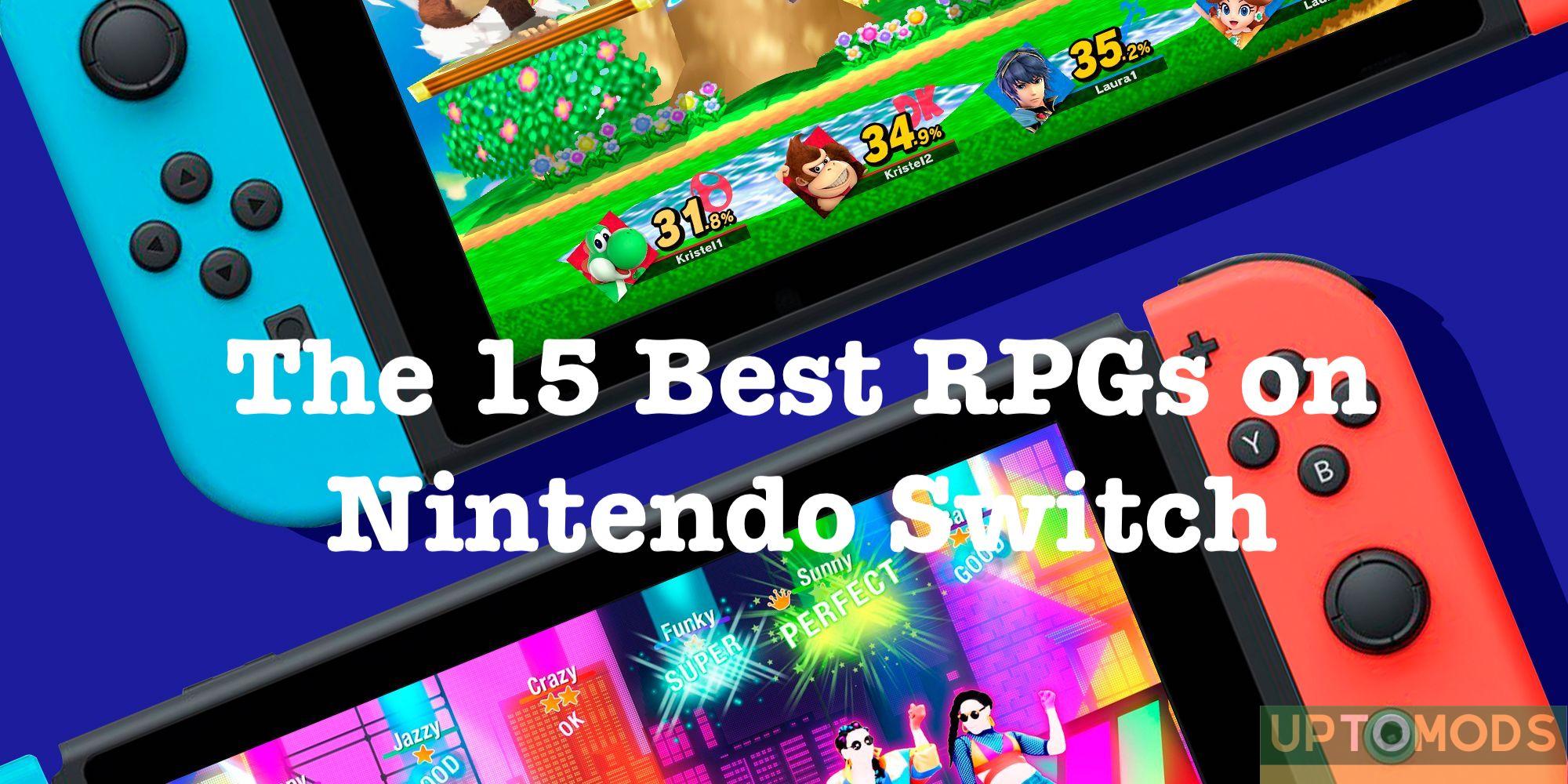 The 15 Best RPGs on Nintendo Switch