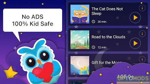 bedtime stories app