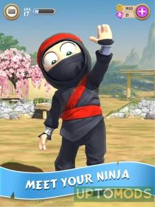 clumsy ninja apk