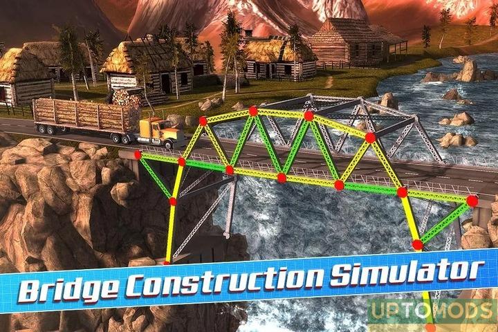 download bridge construction simulator mod apk
