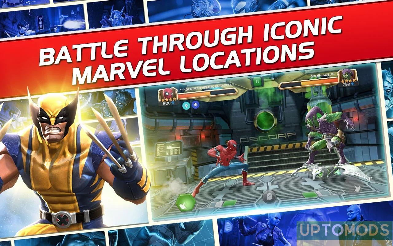 download marvel contest of champions apk + data