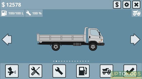 download mini trucker mod apk