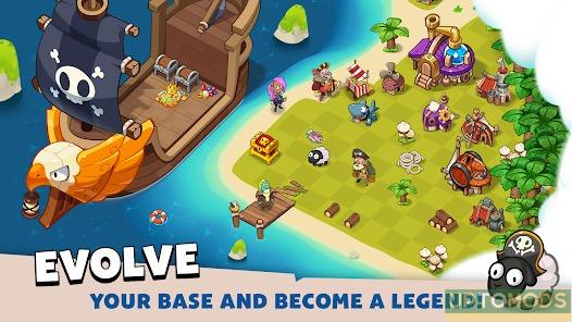 download pirate evolution mod apk