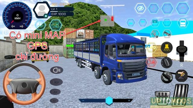 download truck simulator vietnam mod apk