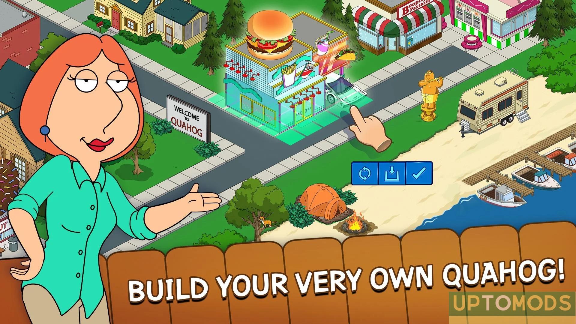 family guy the quest for stuff mod apk 2022