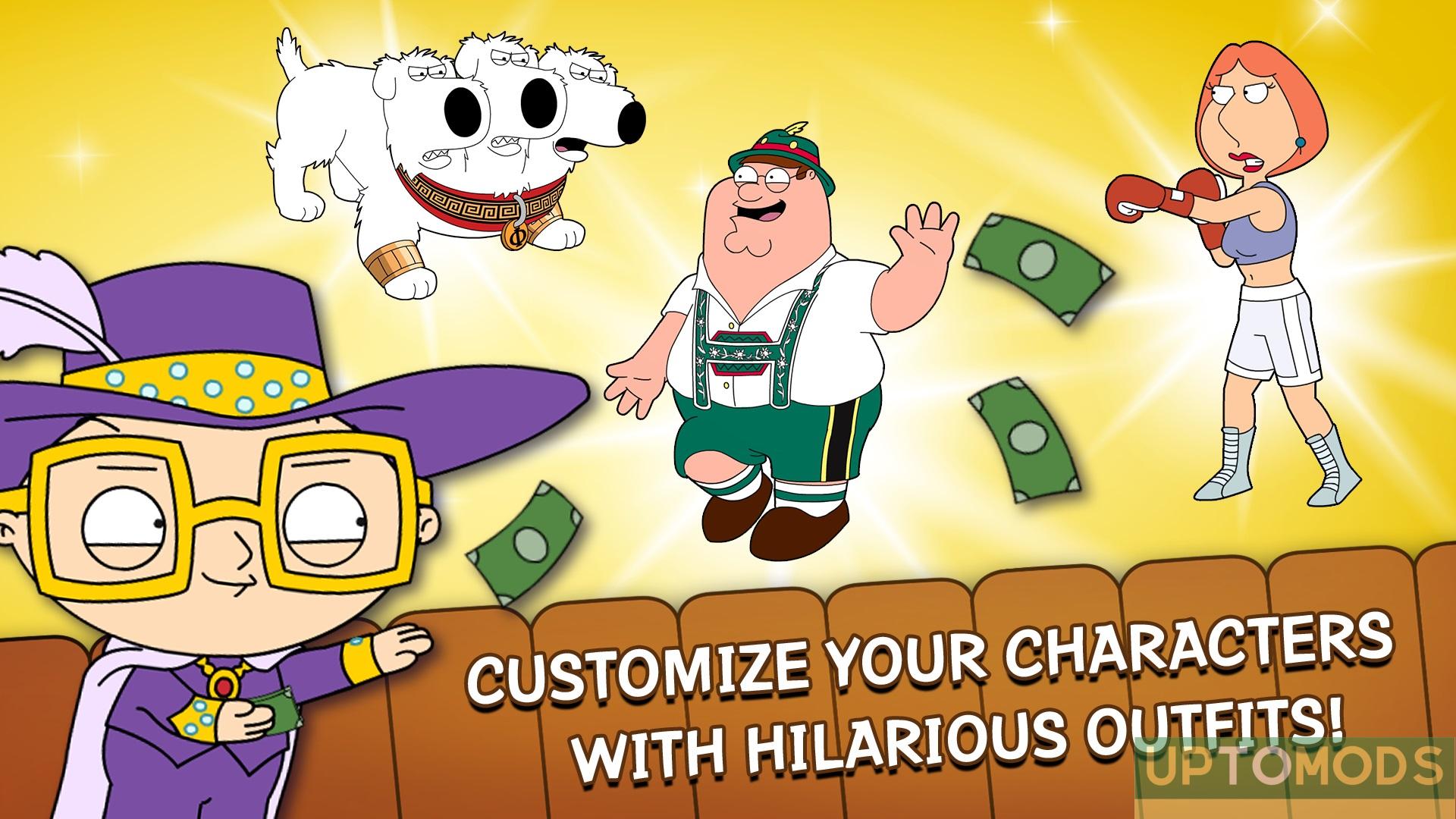 family guy the quest for stuff unlimited money apk