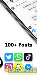 fonts change typefaces apk android