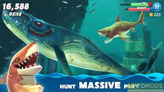 hungry shark world mod apk free download