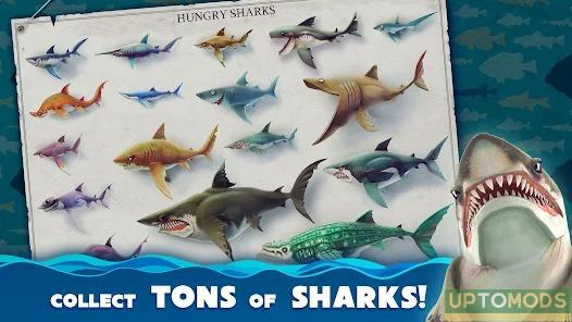 hungry shark world mod apk unlimited gems