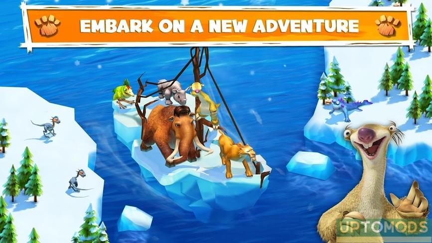 ice age adventures mod apk unlimited everything