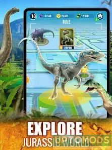 jurassic world alive mod apk all dinosaurs