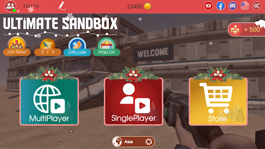 ultimate sandbox mod apk unlocked all