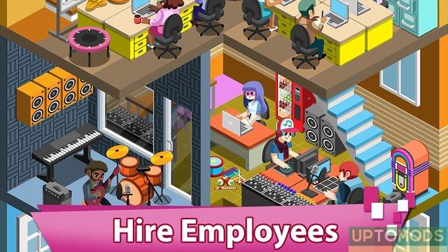 video game tycoon idle clicker mod apk all characters unlocked