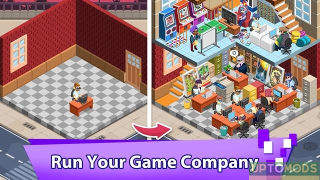 video game tycoon idle clicker mod apk all unlocked