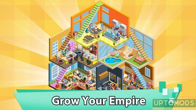 video game tycoon idle clicker mod apk no ads