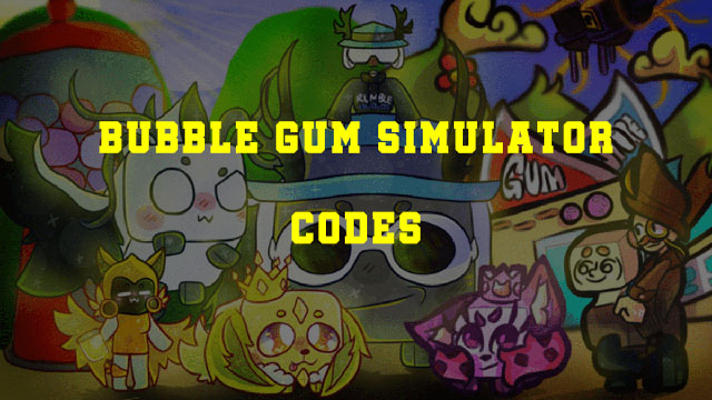 Bubble Gum Simulator