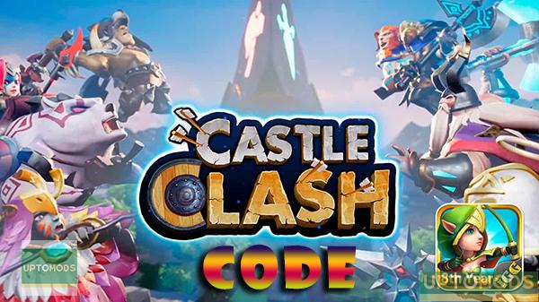 Castle Clash codes