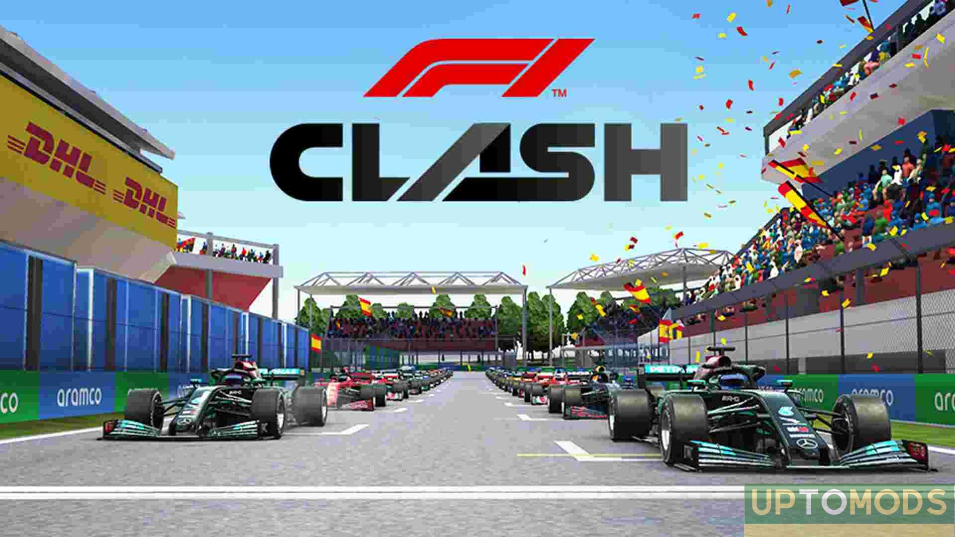 F1 Clash mod