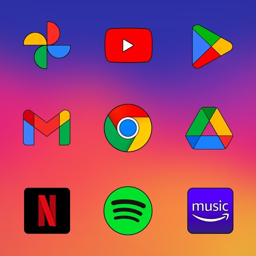 Flyme - Icon Pack Mod Apk free Android