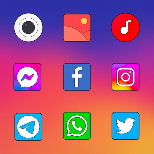 Flyme - Icon Pack Mod Apk free
