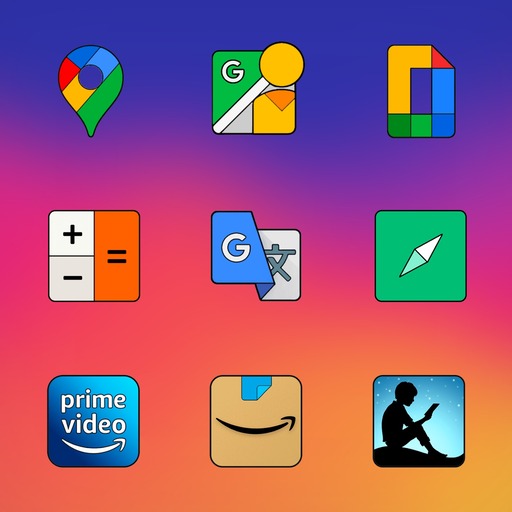 Flyme - Icon Pack Mod App Android