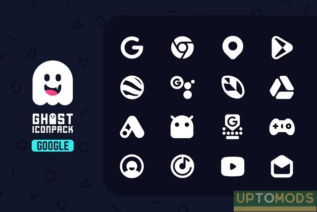 Ghost IconPack Apk free Android