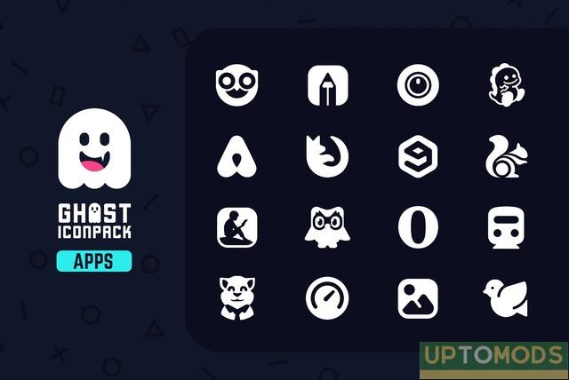 Ghost IconPack App free Android