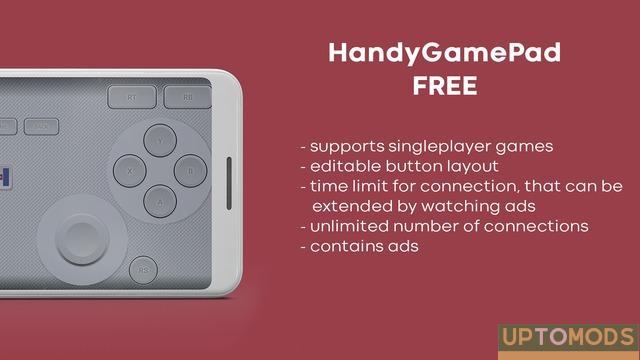 HandyGamePad Pro free for Android
