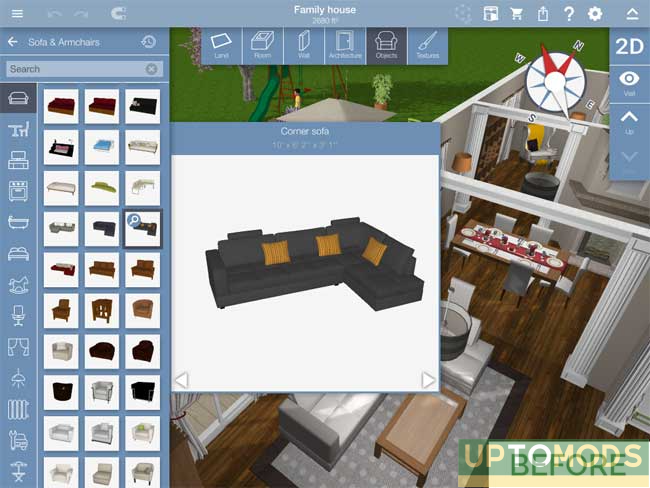 Home Design 3D mod apk techtodown