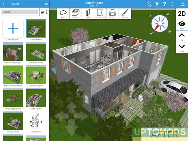 Home Design 3D mod apk