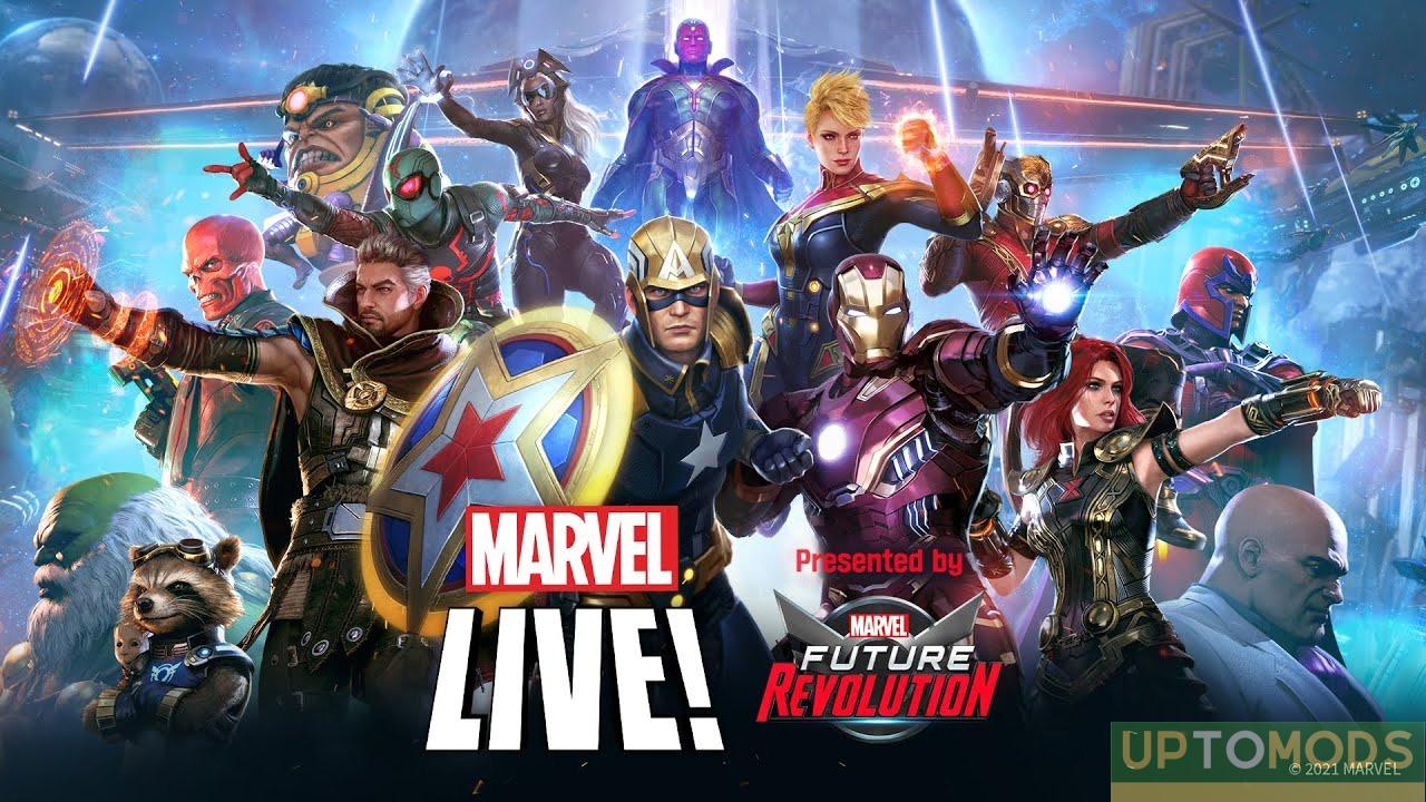 Marvel Future Revolution codes
