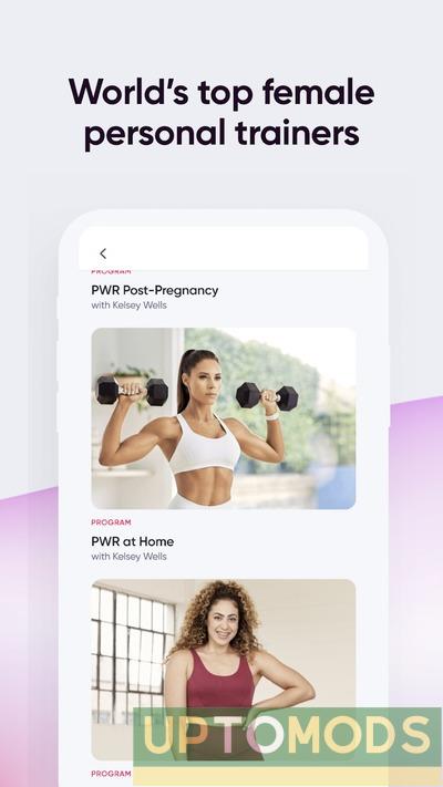 Sweat Fitness App For Women free Mod