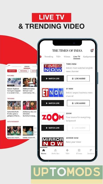 Times Of India (TOI) Mod Apk free Android