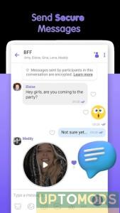 Viber Messenger mod apk free