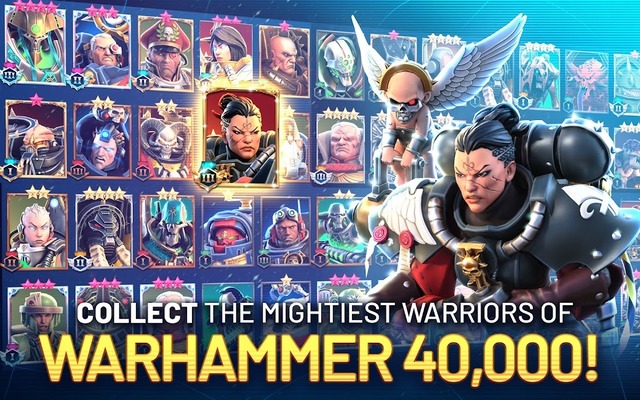 Warhammer 40000 Tacticus mod apk latest version