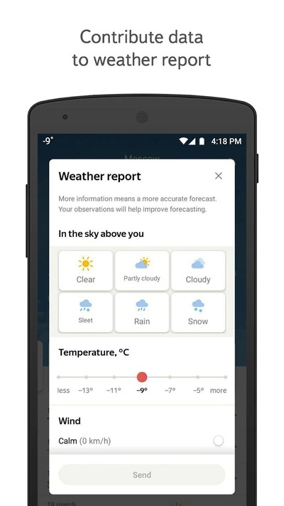 Yandex.Weather Free Android